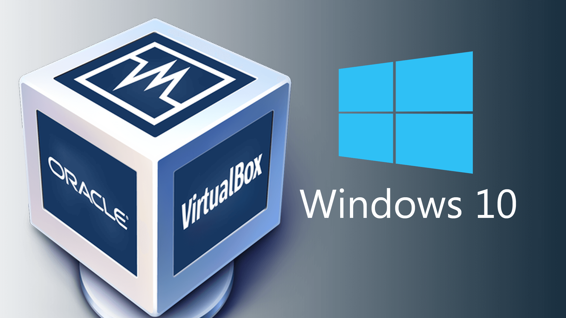 how to set up a vm in virtual box for windows 10