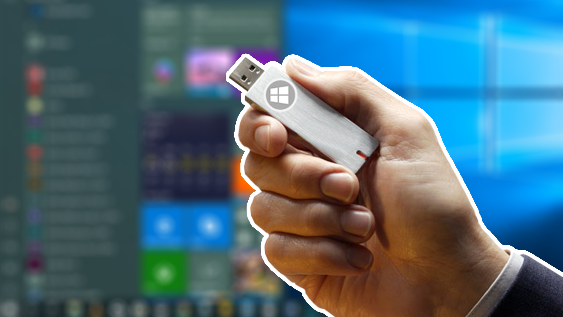 How to create Windows 10 bootable USB drive | Hello Sunil