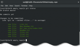 git remove all new files