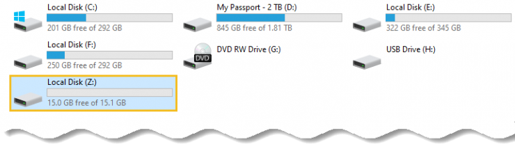 veracrypt flash drive