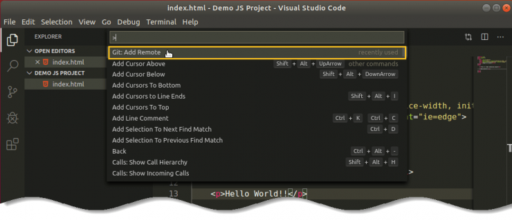 visual studio code github private repository