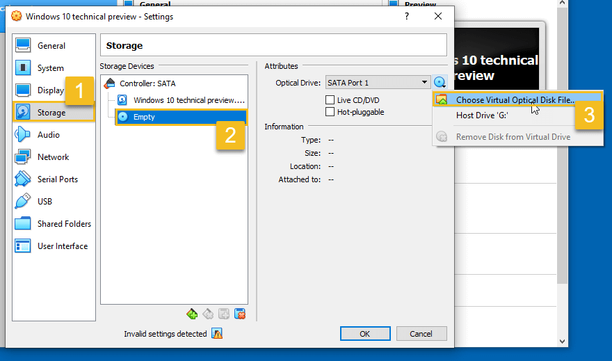 windows 10 virtual optical disk file