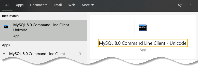 mysql free client windows