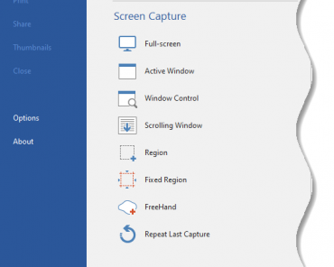 simple screenshot windows 10